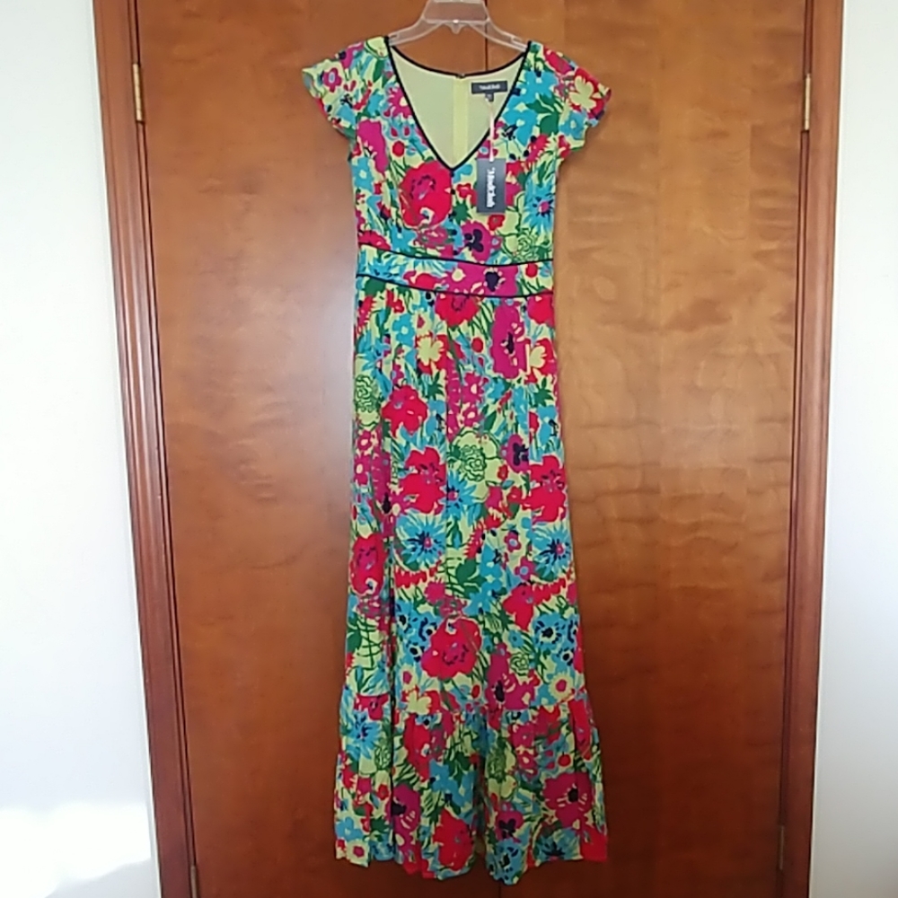 Modcloth Eyes On You Maxi Dress